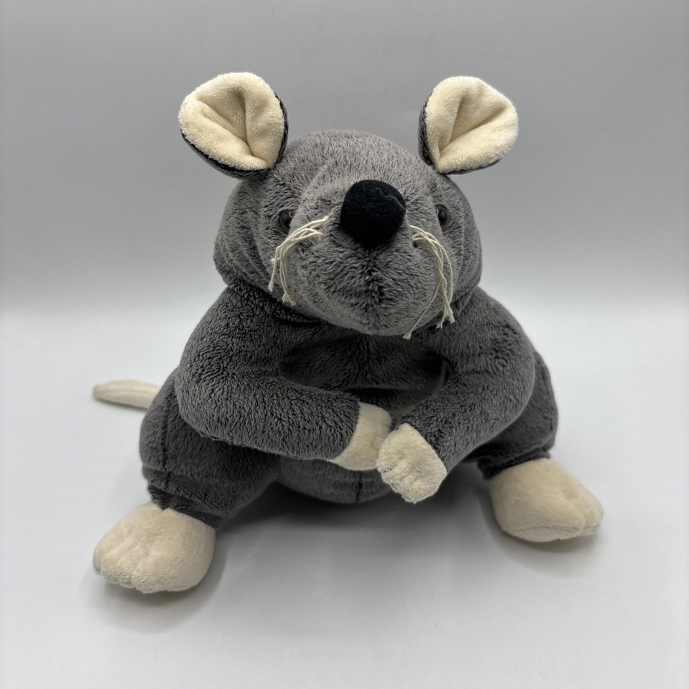 2007 Old Navy ONSCO Rat/ Mouse Hard To Find Plush Animal Stuffed Toy 10